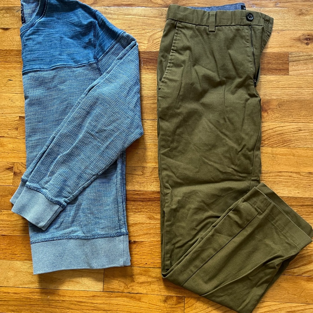 Banana republic Aiden chinos